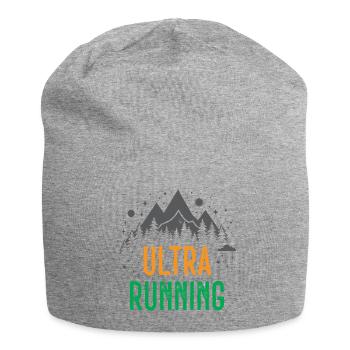 Ultra Running - Jersey Beanie - heather grey - Front