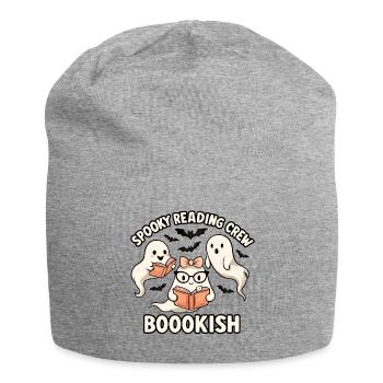 Squad de Lecteurs Fantomatiques - Bonnet en jersey - gris chiné - Devant