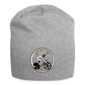 Radsport - Jersey-Beanie - Grau meliert - Vorne