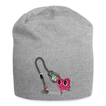 Focus - Jersey Beanie - heather grey - Front