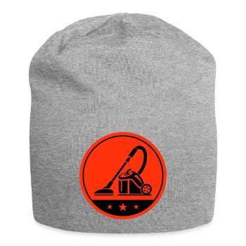 Nettoyage des aspirateurs - Bonnet en jersey - gris chiné - Devant
