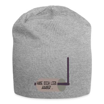 RELATIONSHIP PAPER - Jersey Beanie - heather grey - Front