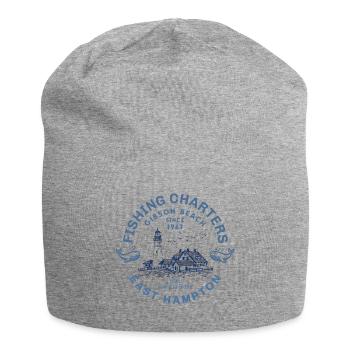 Fishing Charter East Hampton - Bonnet en jersey - gris chiné - Devant