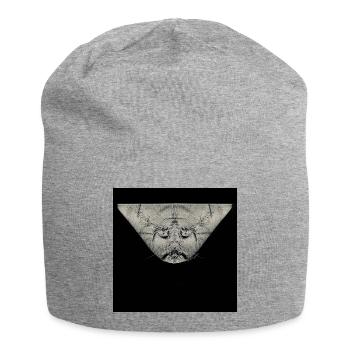 Mascotte préférée - Bonnet en jersey - gris chiné - Devant