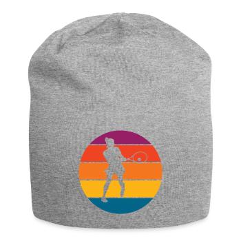 Tennis - Jersey-Beanie - Grau meliert - Vorne