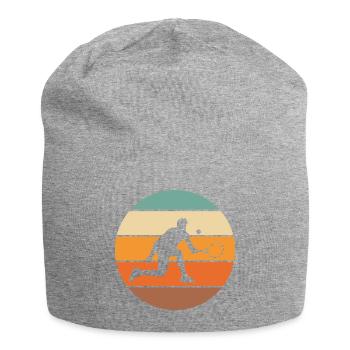 Tennis - Jersey-Beanie - Grau meliert - Vorne
