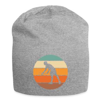 Tennis - Jersey-Beanie - Grau meliert - Vorne