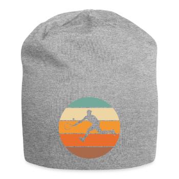 tennis - Jersey Beanie - heather grey - Front