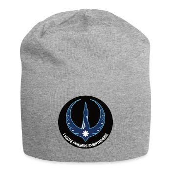 Minnesota Rebellion Loon - Jersey Beanie - heather grey - Front