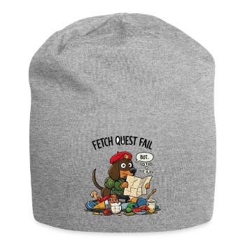 Échec de quête de collecte Petit - Bonnet en jersey - gris chiné - Devant