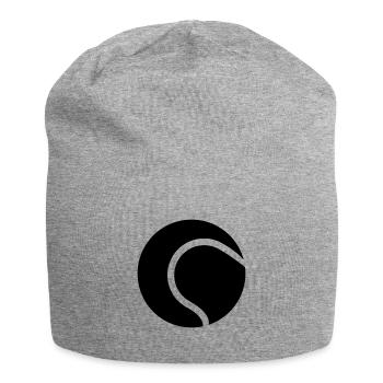 Tennisball - Jersey-Beanie - Grau meliert - Vorne