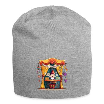 Gnome Market: Magic Stand - Jersey Beanie - heather grey - Front