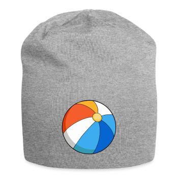 Beachball - Jersey-Beanie - Grau meliert - Vorne