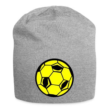 Soccer Fußball - Jersey-Beanie - Grau meliert - Vorne