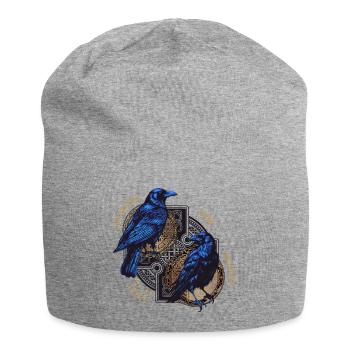 Loyauté Honneur Loyauté Respect - Bonnet en jersey - gris chiné - Devant