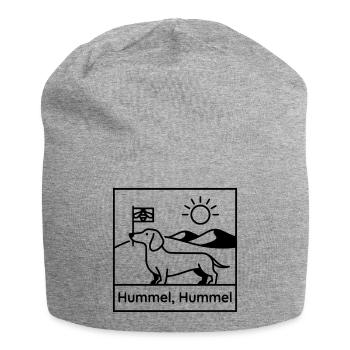 dackel hummel hummel - Jersey-Beanie - Grau meliert - Vorne
