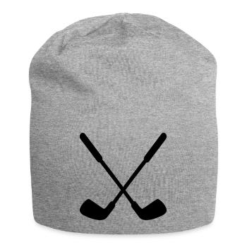Hockey sur gazon Hockey sur bâton - Bonnet en jersey - gris chiné - Devant