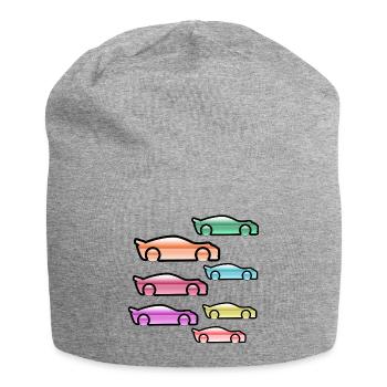 automobiles - Jersey Beanie - heather grey - Front