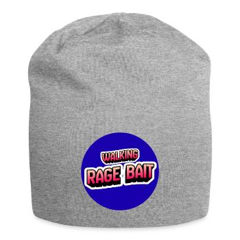 Appât de rage ambulant - Bonnet en jersey - gris chiné - Devant