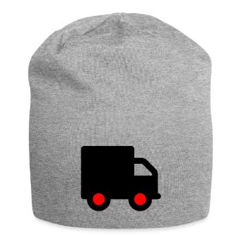 Truck - Jersey-Beanie - Grau meliert - Vorne