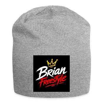 Couronne de Brian Freestyle - Bonnet en jersey - gris chiné - Devant