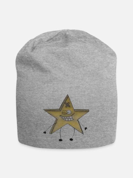 Starshine Billi - Jersey-Beanie - Grau meliert