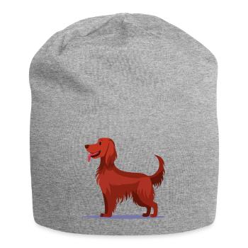 Irish Red Setter (comic) - Jersey Beanie - heather grey - Front