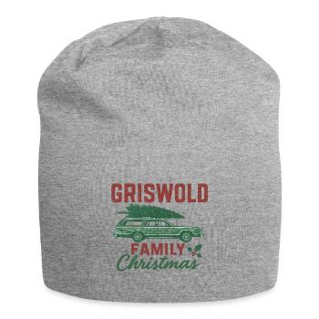 Griswold Familien-Weihnacht Auto - Jersey-Beanie - Grau meliert - Vorne