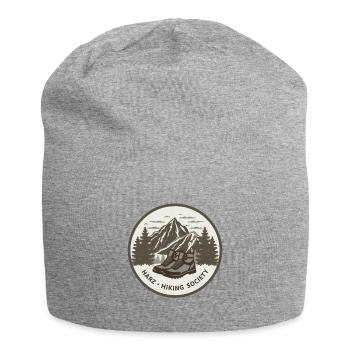 Société de randonnée du Harz | Insigne vintage de plein air - Bonnet en jersey - gris chiné - Devant