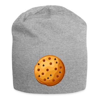 Cookies - Bonnet en jersey - gris chiné - Devant