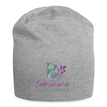 Balance_ _all_the_time - Bonnet en jersey - gris chiné - Devant