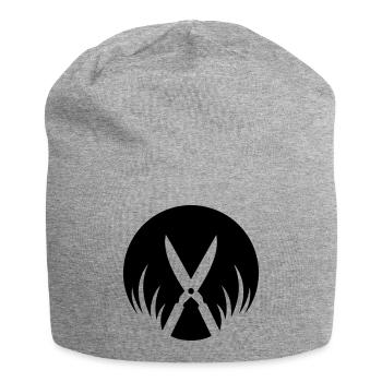 Gardener Hedge Trimmer Gardening - Jersey Beanie - heather grey - Front