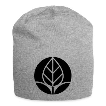 Gardener Plants Logo Horticulture - Jersey Beanie - heather grey - Front