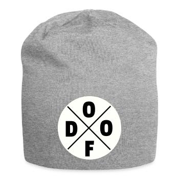 Muet - Bonnet en jersey - gris chiné - Devant