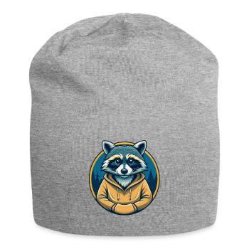 RCPETA06163 - Bonnet en jersey - gris chiné - Devant