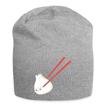 Dim sum - Jersey Beanie - heather grey - Front