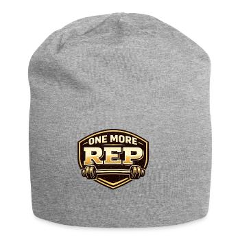 ONE MORE REP - Jersey-Beanie - Grau meliert - Vorne