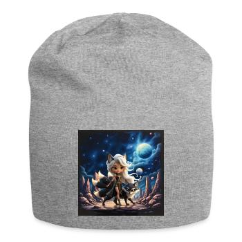 Star Fox Hero - Jersey-Beanie - Grau meliert - Vorne