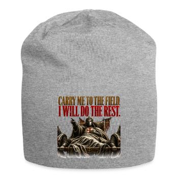 Baldwin IV Crusader King Stoic Warrior Gift T-Shir - Jersey Beanie - heather grey - Front
