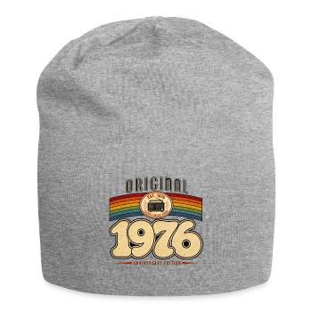Original 1976 Vintage Anniversary 50 Years - Jersey Beanie - heather grey - Front