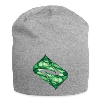 Dynamic Track - Nature - Chaos Art - Jersey Beanie - heather grey - Front