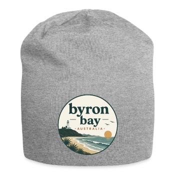 Byron Bay Coastal Magic - Jersey Beanie - heather grey - Front