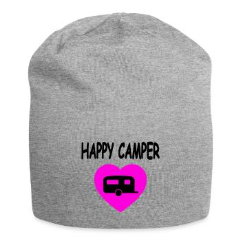 Camper - Jersey Beanie - heather grey - Front