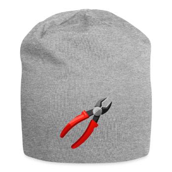 Pliers - Jersey Beanie - heather grey - Front