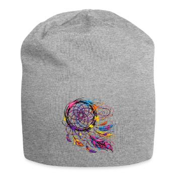 Symbol & Religion - Graffiti Dreamcatcher - Jersey Beanie - heather grey - Front