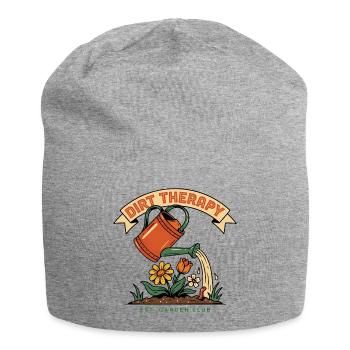 gardening - Jersey Beanie - heather grey - Front
