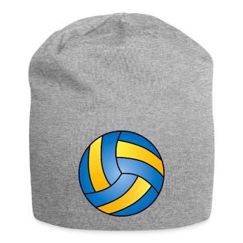 Handball Ball Sports Handball Fan Ball - Jersey Beanie - heather grey - Front