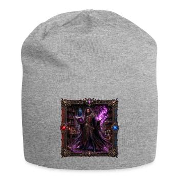 Warlock - Jersey Beanie - heather grey - Front