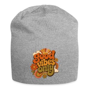 vibes - Jersey Beanie - heather grey - Front