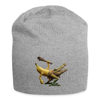 Banagarto - Jersey Beanie - heather grey - Front